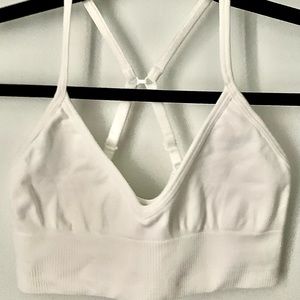 Lululemon Ebb to street | size 4 | white